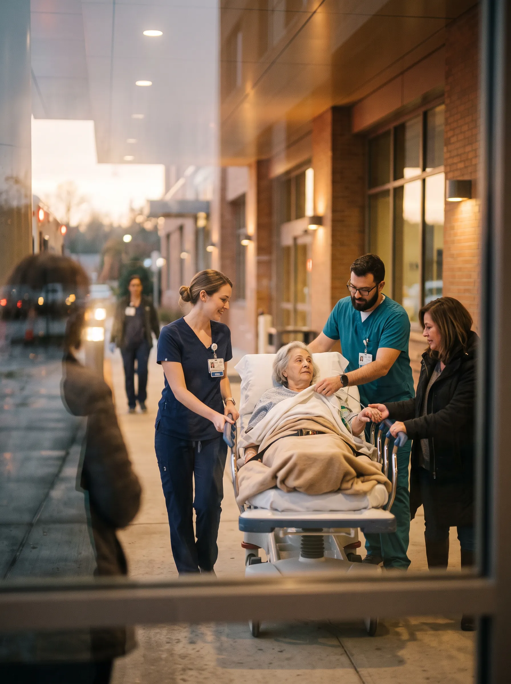 HOSPITAL ACUTE-CARE FACILITIES