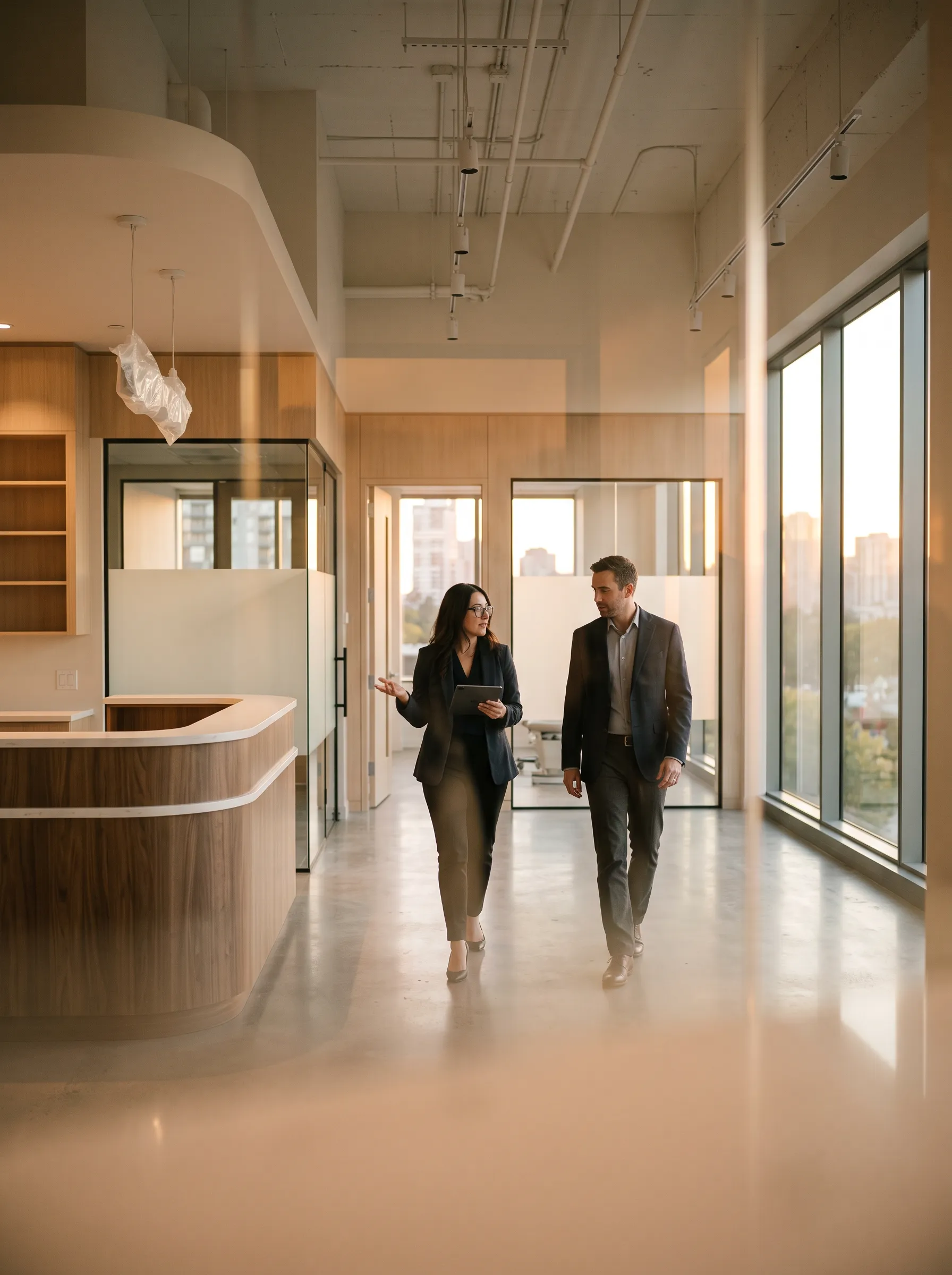 BUILDINGS WHERE INCOME DEPENDS ON A TENANT THAT HASN'T OPENED YET