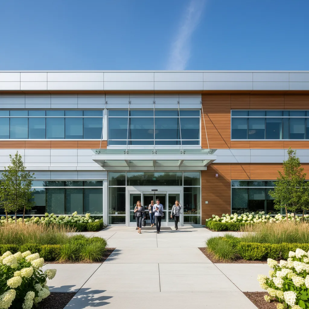Specialized healthcare and corporate facility