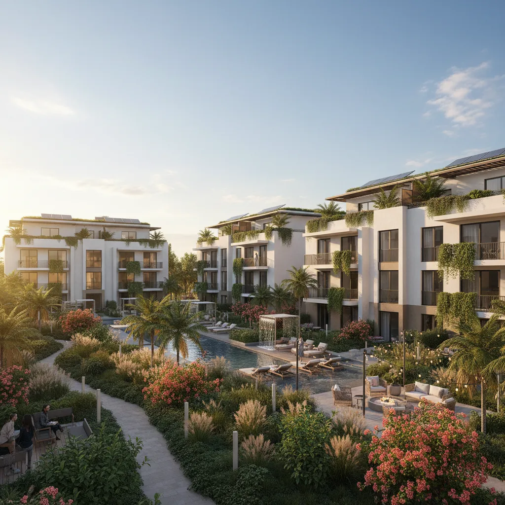 Multifamily residential community