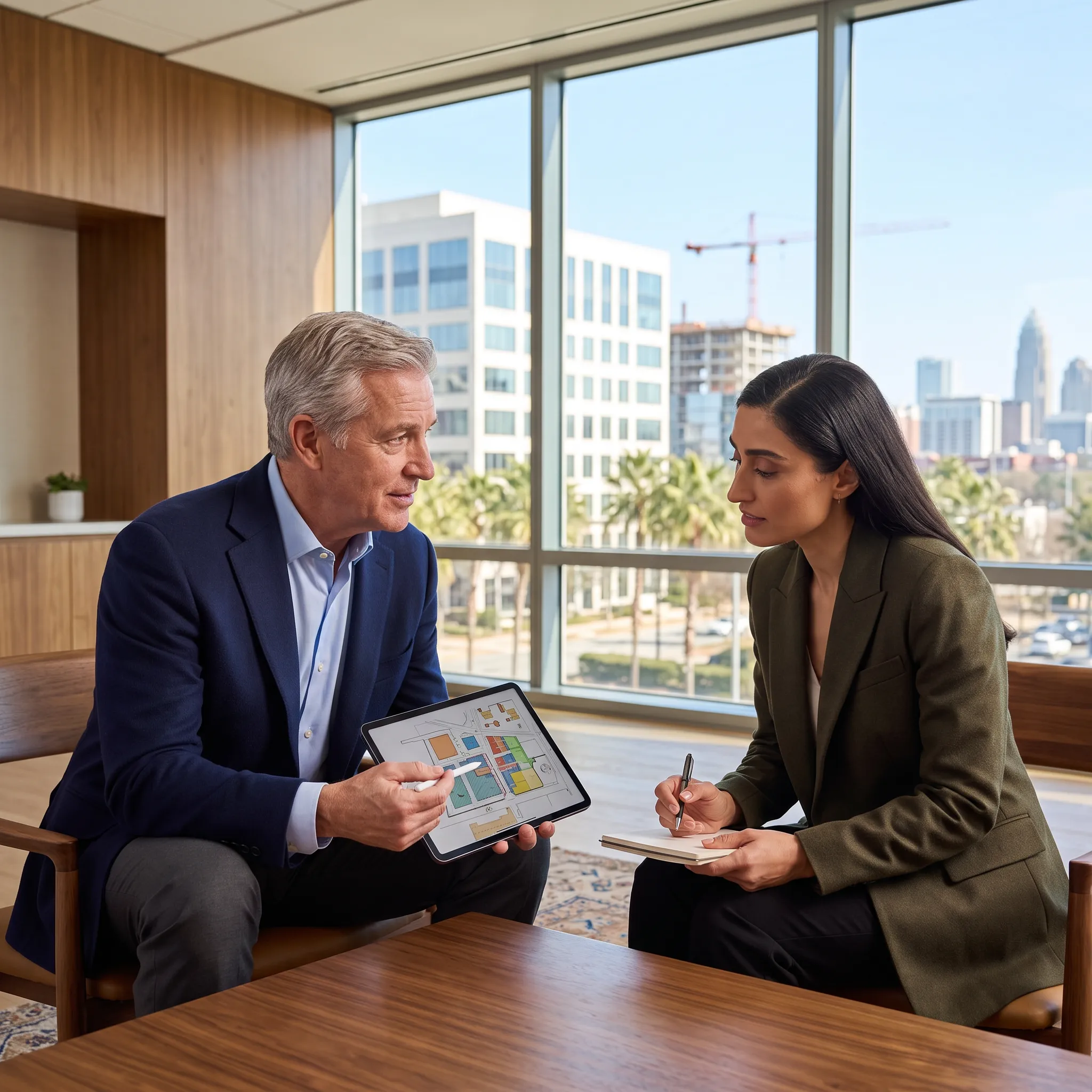 Senior principal of OTIMA directly advising a client