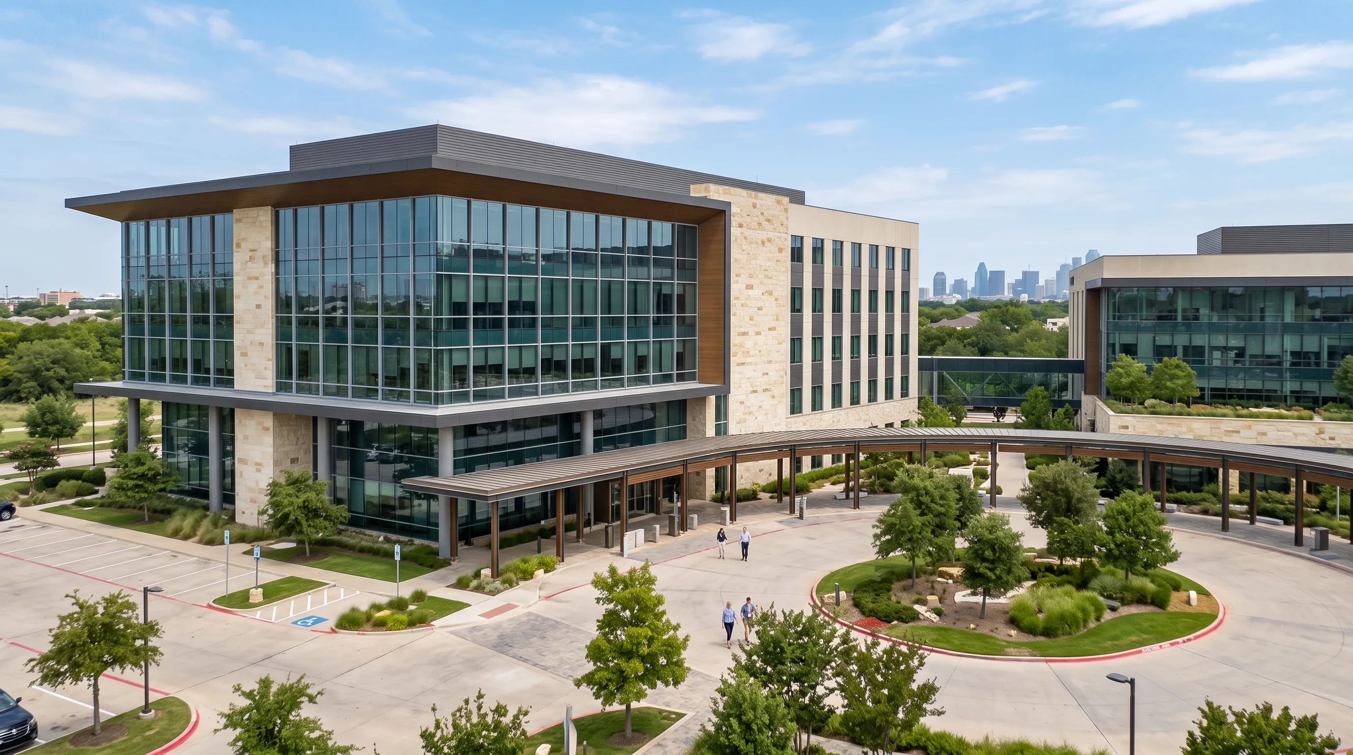 Texas commercial hub