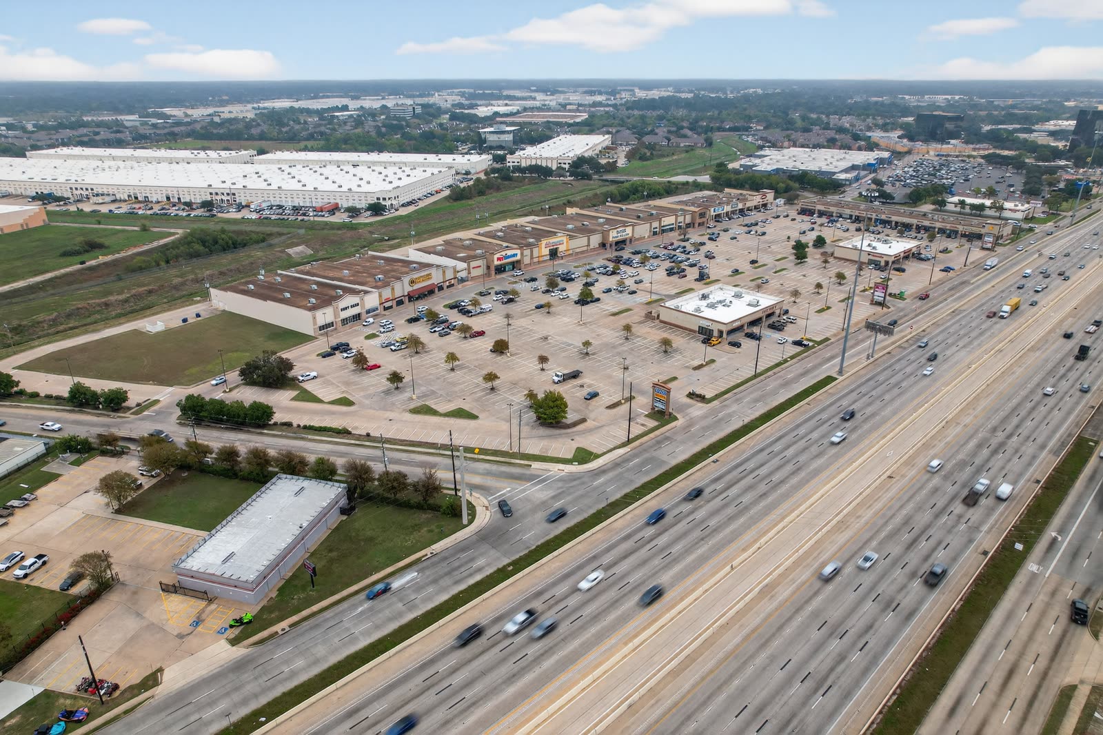 Northwest Marketplace retail center Houston Texas