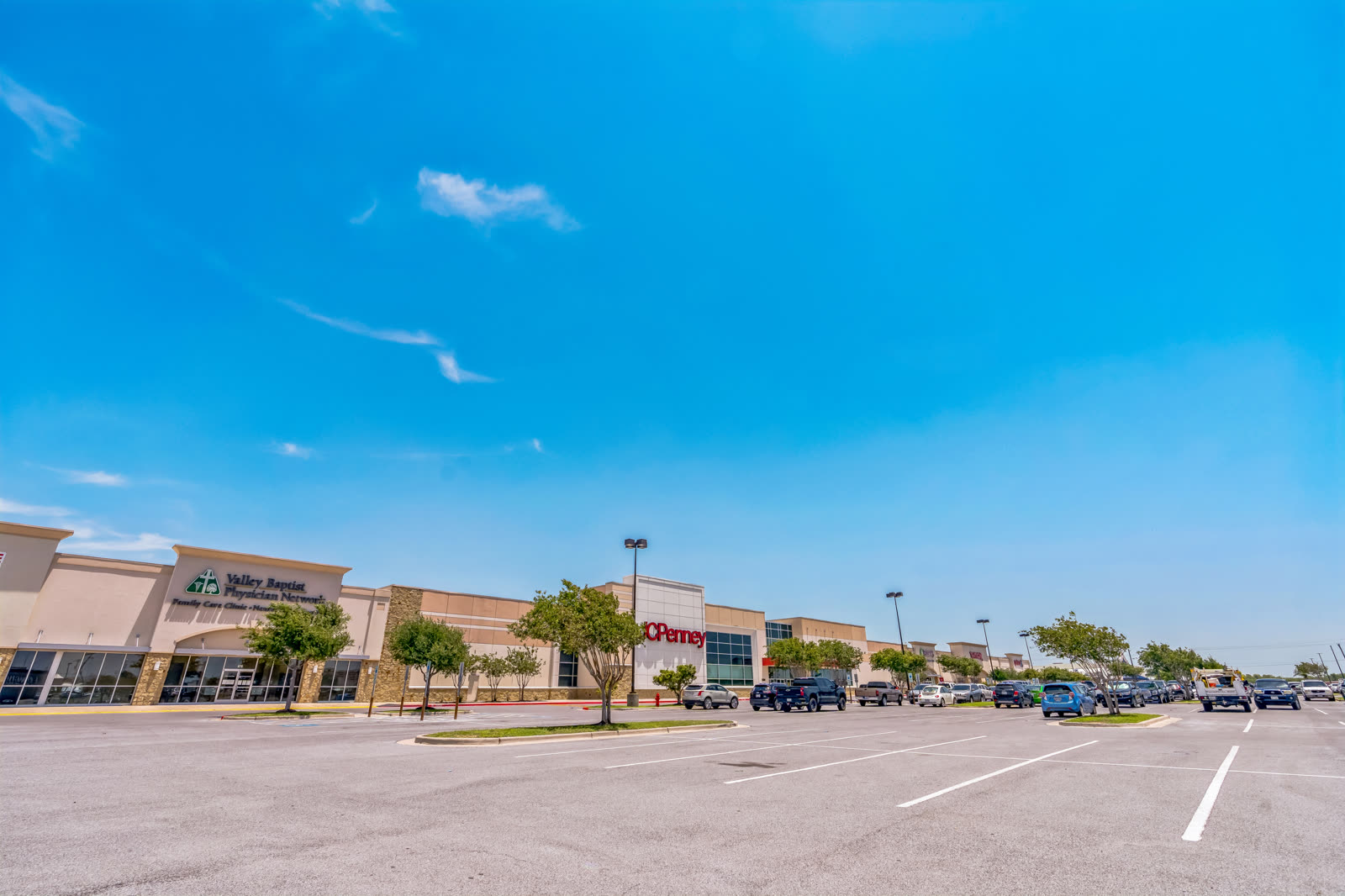 Valley Crossing commercial center McAllen Texas